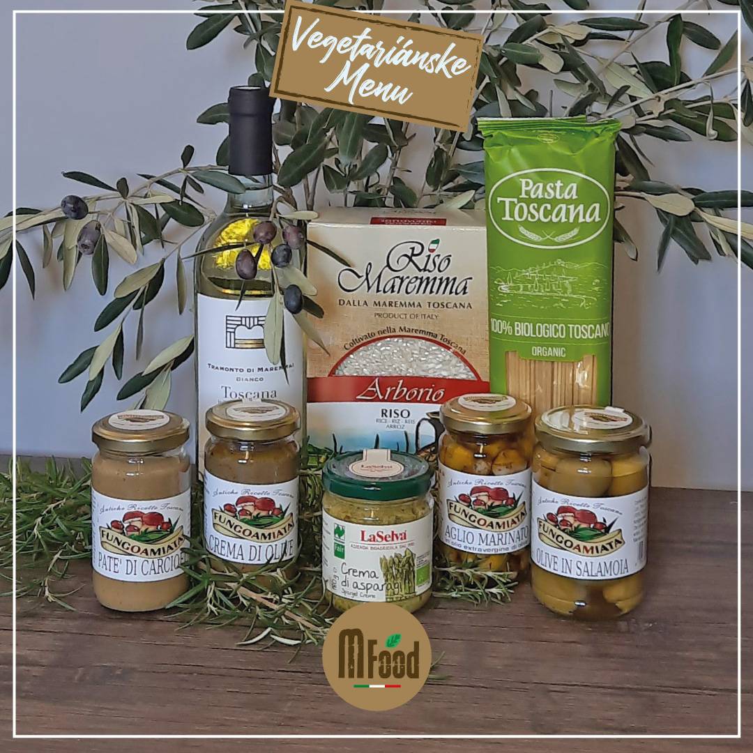 menù vegeteriano maremma toscana