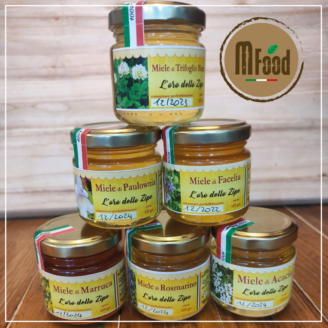 Pacchetto Mieli rari